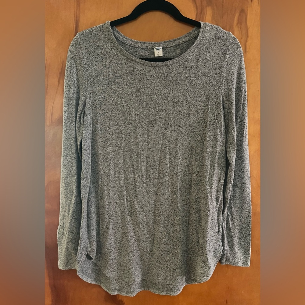 Old Navy super soft oversized long sleeve shirt